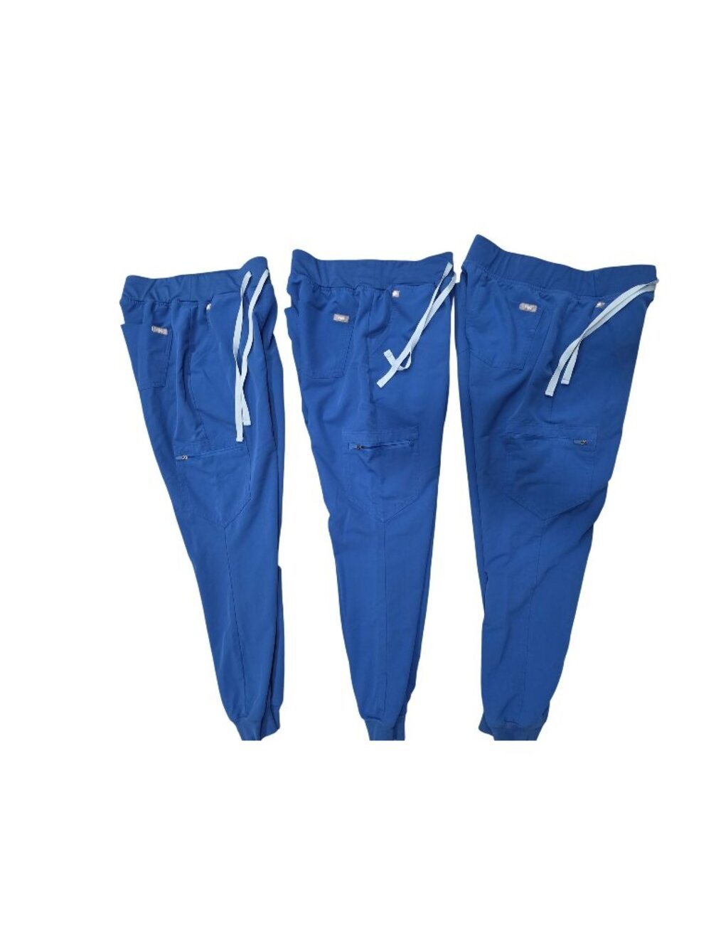 Figs Technical Collection Jogger Scrub Pants zamora In Blue sz Small set of 3